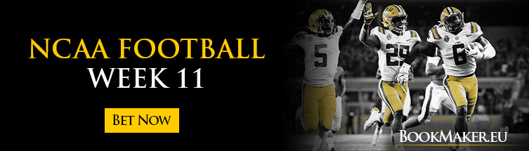 NCAA Football Week 11 Betting